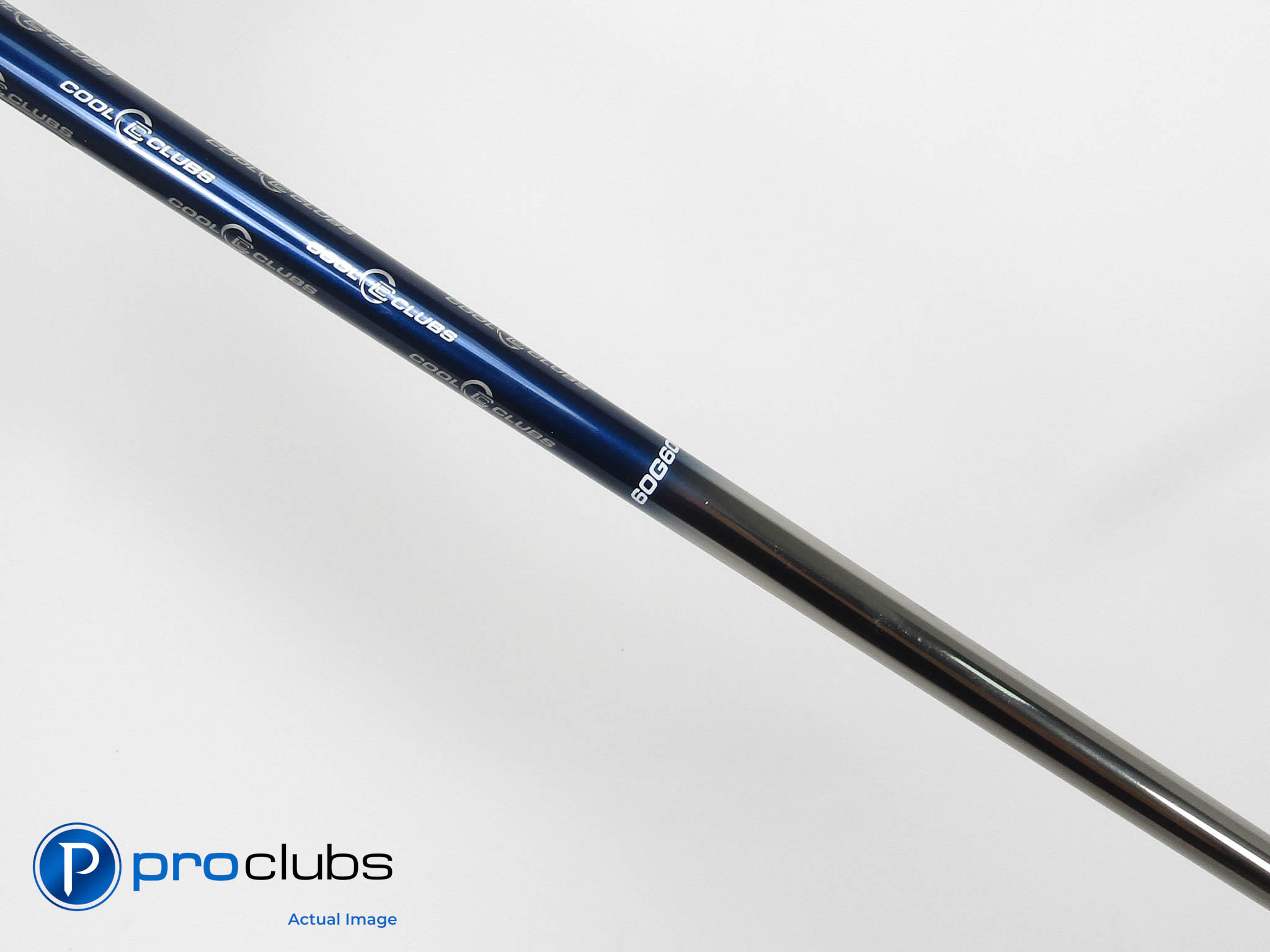 Mitsubishi Chemical COOL CLUBS 60G60 Stiff-Flex Driver Shaft Pull